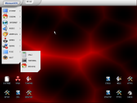 MenuetOS Screenshot Desktop